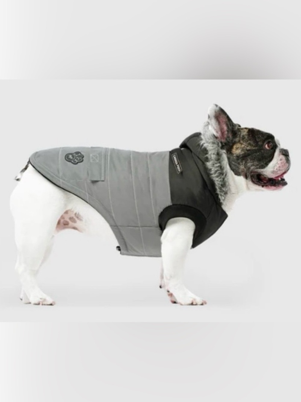 Canada Pooch Winter Dog Jacket Coat 14+ NWT Faux Fur Hood Reflective